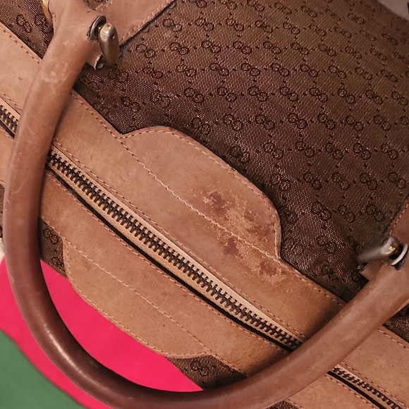 AUTHENTIC VINTAGE GUCCI PURSE - Picture 7 of 7